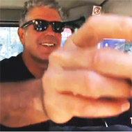 In Which We Continue to Stalk Anthony Bourdain Across This Great City