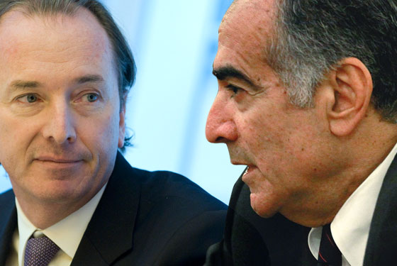 When he resigned from his role of CEO this year, Morgan Stanley chairman 