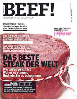Finally, Maxim Meets Gourmet!