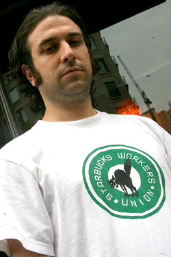 Daniel Gross, leader of Brandworkers.