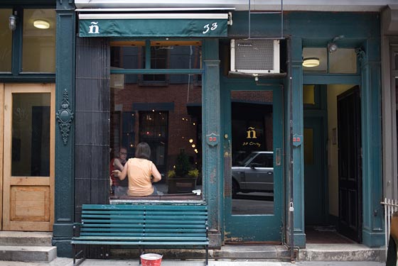 Ñ Opens Dumbo Outpost With Free Tapas and Sangria
