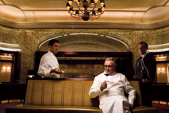Cuozzo Diagnoses Alain Ducasse With Inferiority Complex