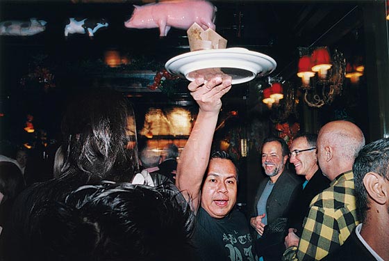Platt Pigs Out at the Breslin; Hot Cocktails for Every Taste