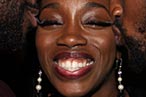 Estelle Eats Cupcakes at SL; Cindy Adams Admires Her Steak