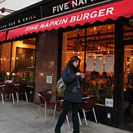 Chic bistro comes to Union Square.