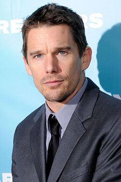 Ethan Hawke Chaperones at Serafina; Bill Clinton Carbo-loads at Scarpetta