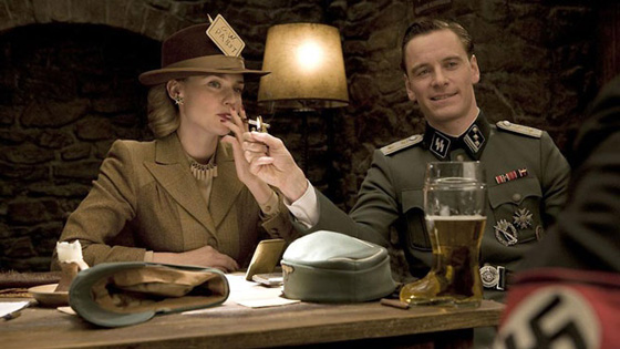 Inglourious Basterds.