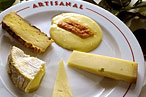 Not the free cheese plate, but another one.