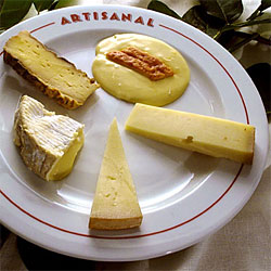 Not the free cheese plate, but another one.
