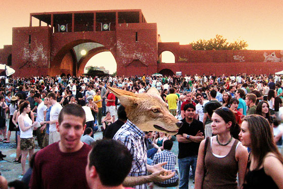 At first, Steve had trouble meeting people. Then he found a place he really fit in.