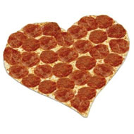 Aw or Ew? The Heart-Shaped Papa John’s Pie