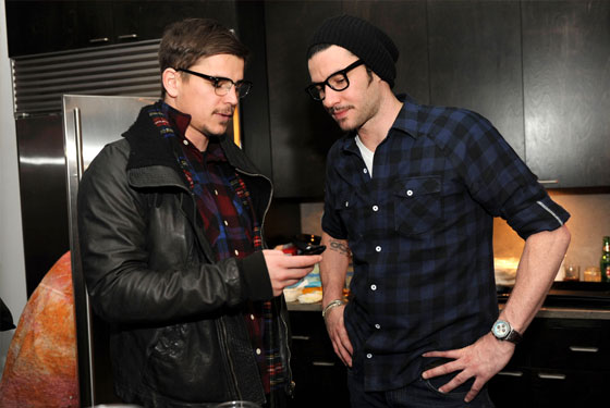 Josh Hartnett and Sam Talbot Bro Down