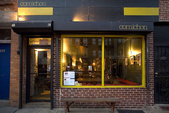 Former La Goulue Chef Revives Cornichon Space