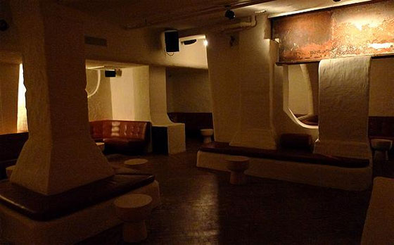 Kenmare's basement.