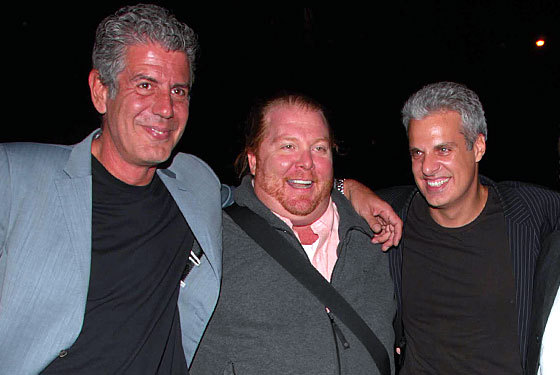 Ripert to Bourdain and Batali: ‘Jersey Shore’ Kid Dined at Le Bern
