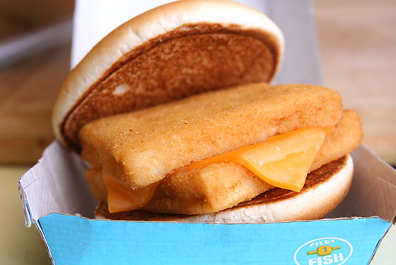 The McDonald's Filet-O-Fish.