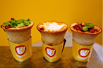 The old cones.