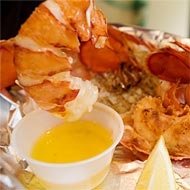 Luke's Lobster at the Plaza Hotel.