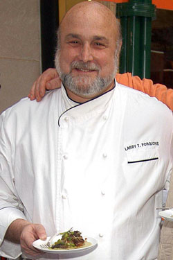 P.J. Clarke’s Hires Larry Forgione for Menu Makeover