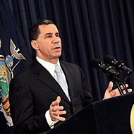 A Song for Governor Paterson at Rao’s; a Dance for Danielle Staub at Scores