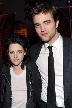 Twilight Pals Get Close at Locanda Verde; Kanye Lures Amber Rose