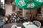 The Brazen Head's back patio is safe for another decade.