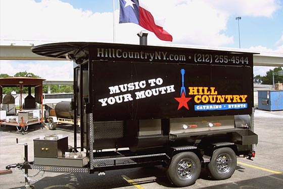 Smokin’ Bandits: Hill Country Reports Its Barbecue Mobile Stolen