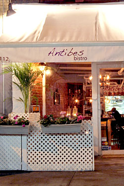 Antibes Bistro Expands Into Next-Door Space, Hopefully Back Garden