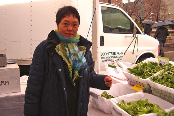 Greenmarket Goddess Nevia No Is Back on the Circuit