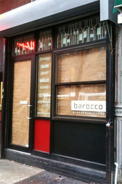 Barocco Closes in Chelsea