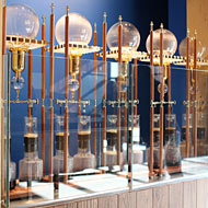 Blue Bottle's contraptions.