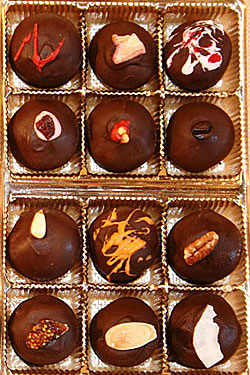 Roni-Sue's truffles.