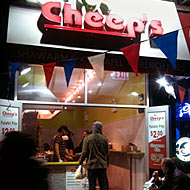 Cheep’s Slips Into Cinderella Falafel Space