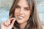 Supermodel Alessandra Ambrosio Prefers Her Eggs in Benedict Form