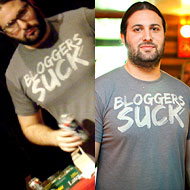 BREAKING SCANDAL: Camac Wears ‘Bloggers Suck’ Shirt TWICE