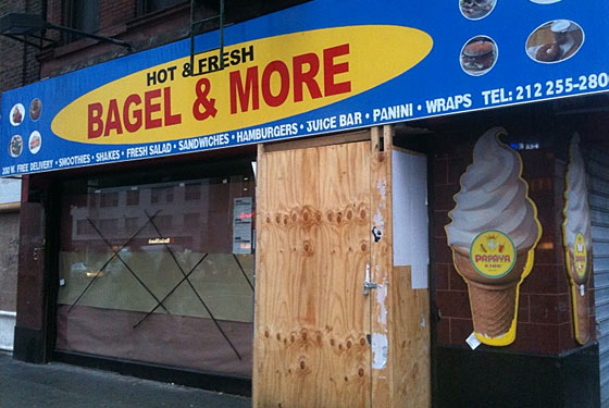 Papaya Purge: The King Is Buried on West 14th