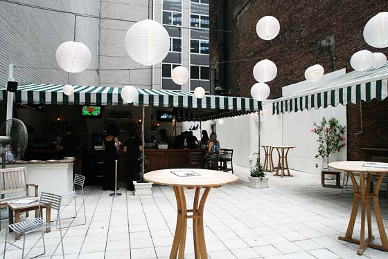 The former Patroon rooftop.