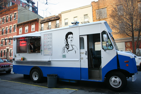 Dirty Hipster Taco Truck?
