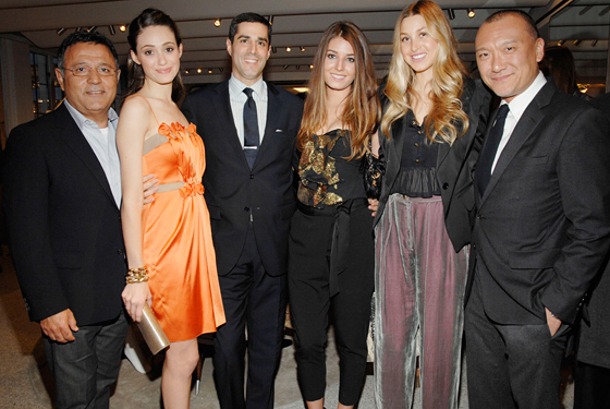 The Party for Elie Tahari's