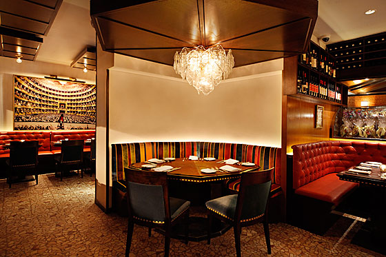 Sant Ambroeus Gets a New Look, Menu