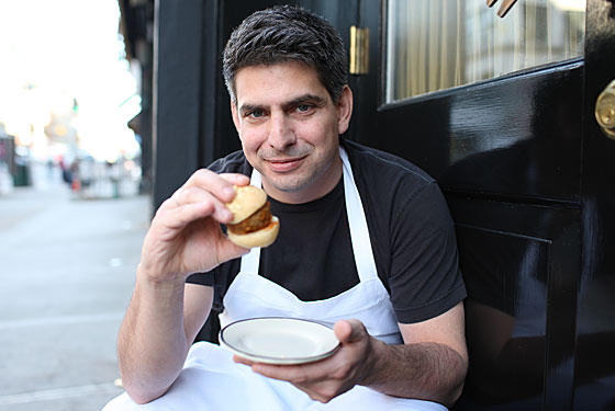 Joey Campanaro wants you to have a meatball slider.