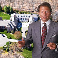 Fuscone, in 1991. How did things go so wrong for this tan man?