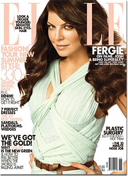 fergie on elle