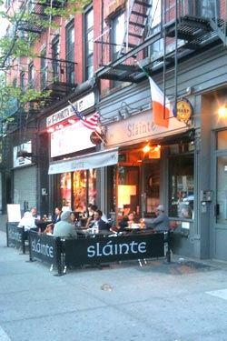 Oh, Sunny Day: Three New Sidewalk Spots and a Retractable Roof