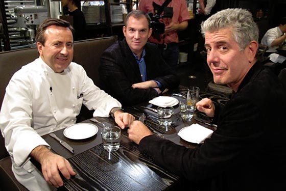 Bourdain, Boulud, and Bruni Engage in ‘Food Porn’ Threesome