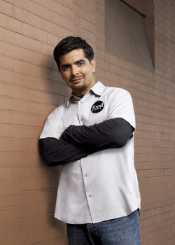 Aaron Sanchez Will Set Your Kitchen on Fire