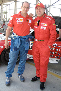 And Now, Daniel Boulud in a Ferrari Jumpsuit