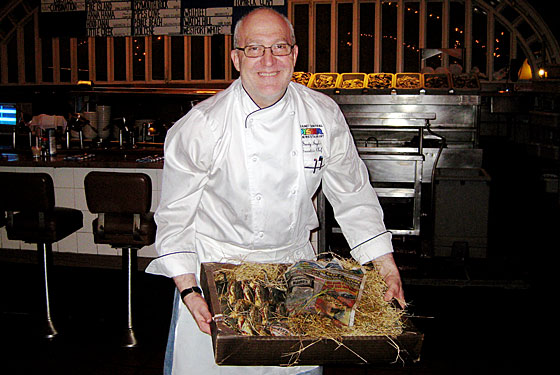 Soft-Shell Crabs, Lobster Gazpacho Back at Grand Central Oyster Bar