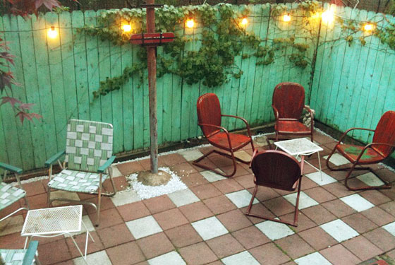 Will gardens like this one be forced to close earlier?