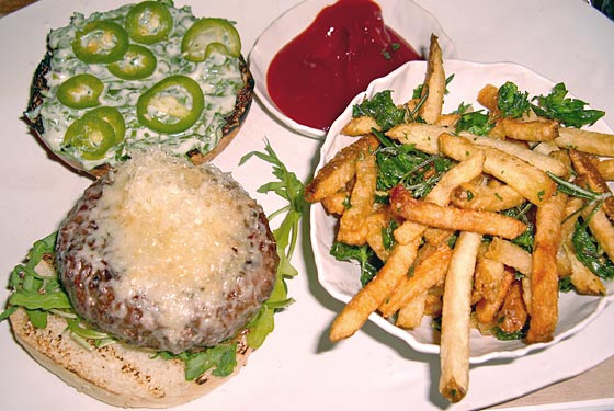 ABC Kitchen’s Burger Is Part Locavore, Part Wagyu, and a Decidedly Juicy Contender